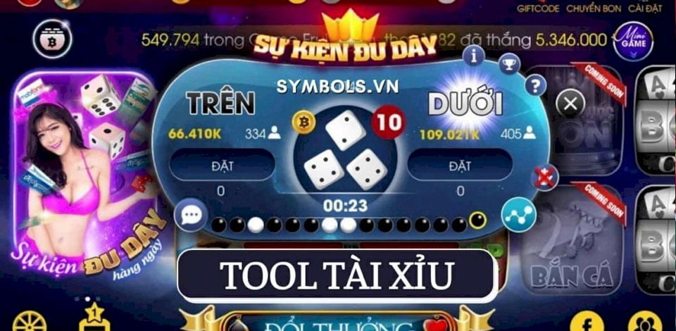 Tool hack tài xỉu - Tải phần mềm hack tài xỉu trên điện thoại